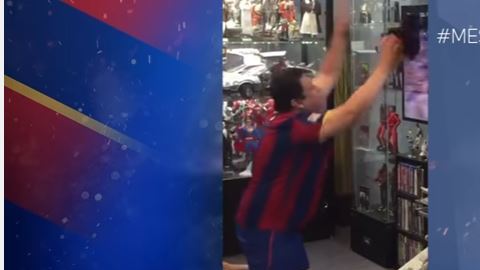 Celebraciones del gol de Messi