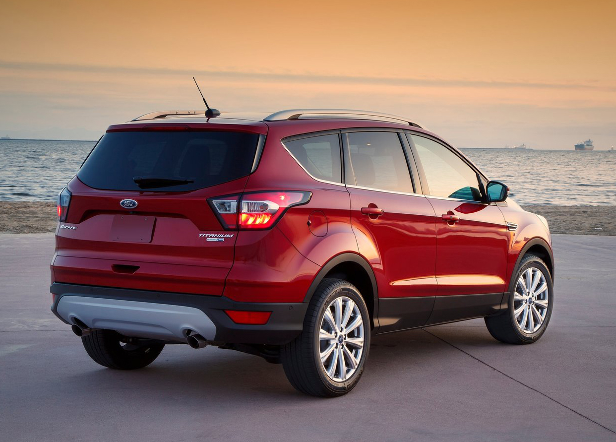 El Ford Escape está dentro del Top 10