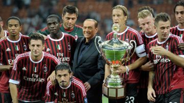 AC Milan v Jucentus FC - Berlusconi Trophy