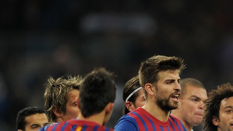 En la mayoría de los duelos entre Real Madrid y Barcelona se desata la pasión.