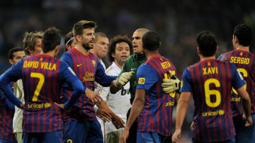 En la mayoría de los duelos entre Real Madrid y Barcelona se desata la pasión.