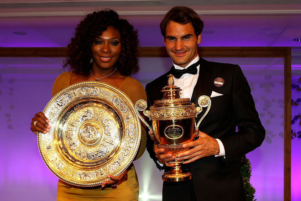 Serena Williams y Roger Federer, los tenistas que han ganado más Grand Slams en mujeres y hombres.