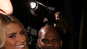 Charlie y Eddie Murphy