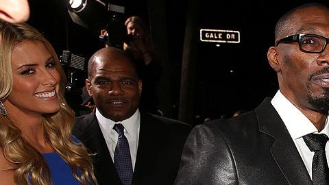 Charlie y Eddie Murphy