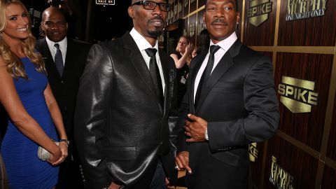 Charlie y Eddie Murphy