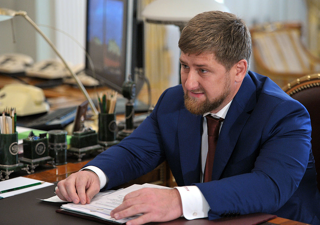 Ramzán Kadírov, presidente de Chechenia.