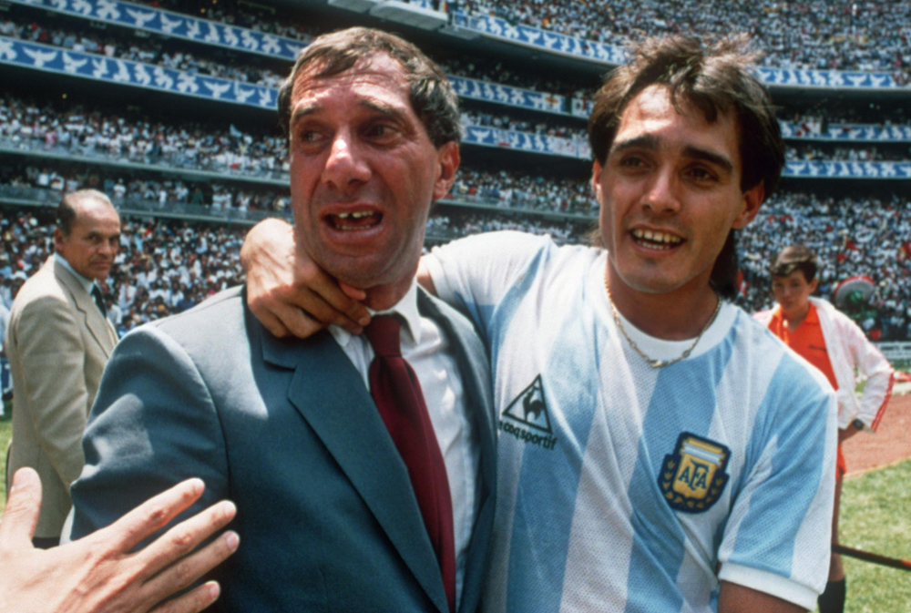 Carlos Bilardo conquistó la Copa del Mundo con Argentina en México 86.