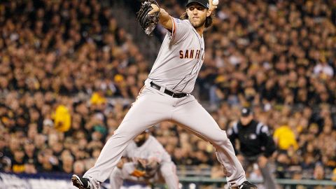 Bumgarner impuso nueva marca en el Día Inaugural