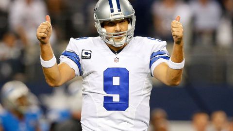 Tony Romo iniciará carrera como comentarista de televisión