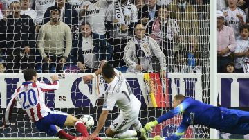 En los cuartos de final de 2015, "Chicharito" le dio un pase agónico al Real Madrid frente al Atleti