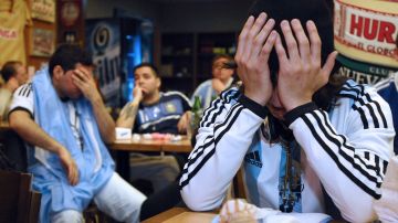 fans seleccion argentina futbol