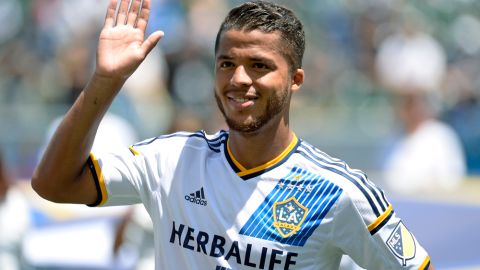 Giovani Dos Santos puede ser pieza clave en el duelo del LA Galaxy frente a Philadelphia Union.