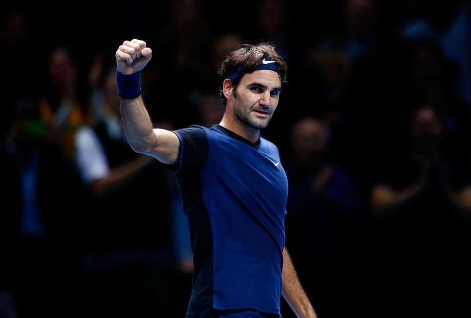 Federer lleva un 2017 casi perfecto