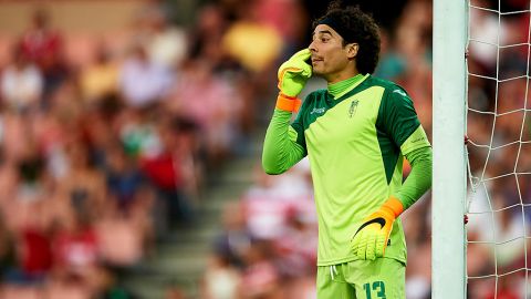 Ochoa, récords negativos en España y en el descenso con el Granada