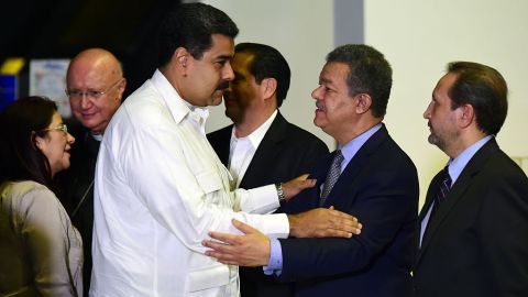 Leonel Fernández es parte de un equipo negociador en Venezuela.