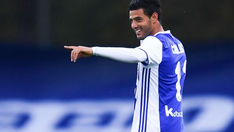 Carlos Vela está en la mira de Chivas de GUadalajara.