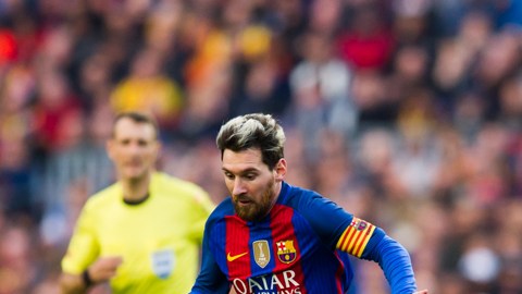 Lionel Messi es el máximo goleador de El Clásico de España.