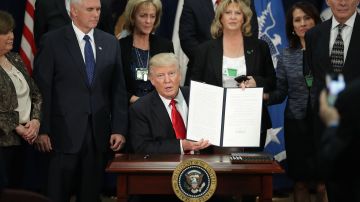 El 25 de enero, el presidente Trump firmó su orden ejectiva contra "ciudades santuario".