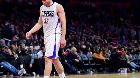 Blake Griffin se pierde el resto de la temporada por una lesión en el pie derecho