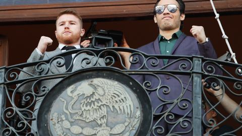 Canelo Álvarez y Julio César Chávez Jr. se enfrentan el 6 de mayo.