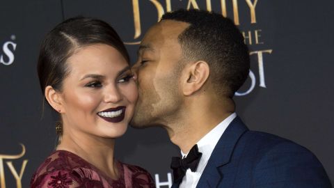 John Legend y Chrissy Teigen.