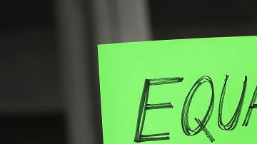 Rally To Support Equal Pay For Equal Work