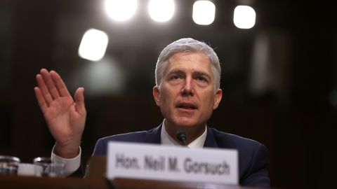 Con Neil Gorsuch en la Corte Suprema, los conservadores son nuevamente mayoría