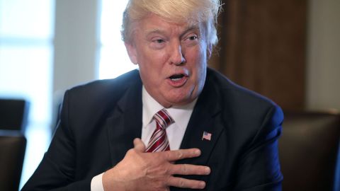 President Trump Meets With Members Of The Congressional Black Caucus