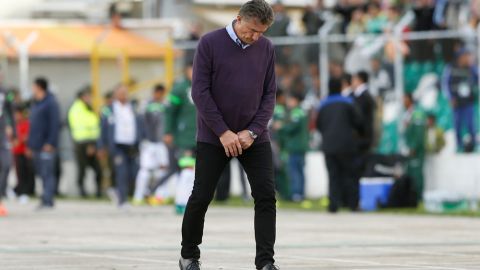 Edgardo Bauza fue despedido como técnico de nla selección de Argentina