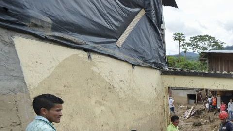 Así se ve Mocoa tras la avalancha.