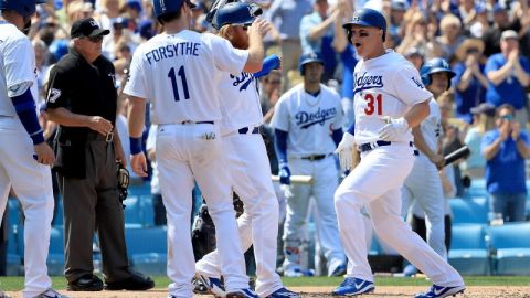 Joc Pederson Dodgers