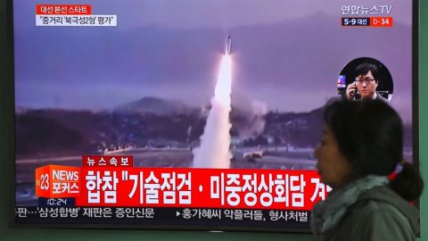 TOPSHOT-SKOREA-NKOREA-MISSILE
