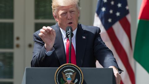 Donald Trump, presidente de EEUU