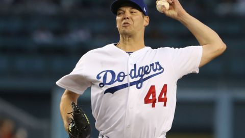 Rich Hill no ha podido superar su problema de ampollas