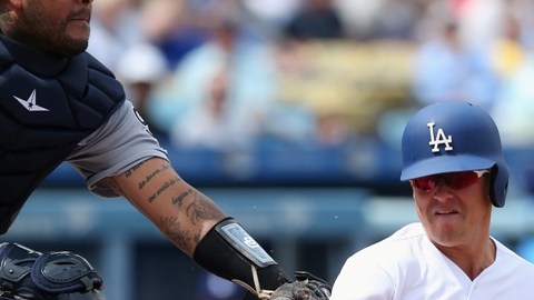 Ligas mayores Dodgers