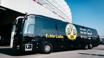 La explosión se habría registrado en el autobús del Borussia Dortmund