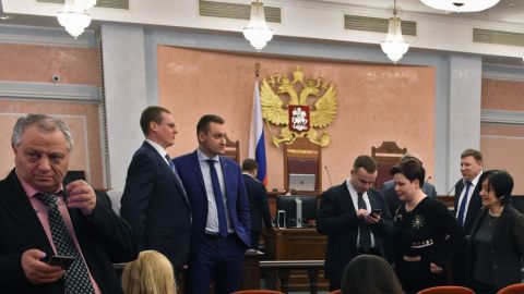 Audiencia por Testigos de Jehová en corte de Rusia.