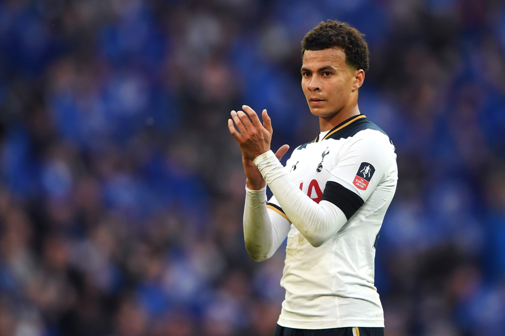 Dele Alli podría convertirse en el fichaje más caro de la historia.