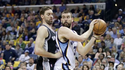 Marc y Pau Gasol