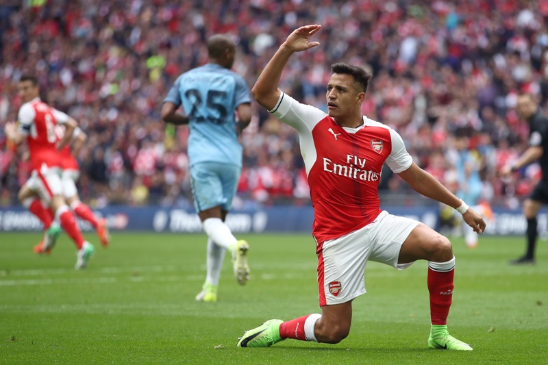 Video: Alexis Sánchez mete al Arsenal a la final de la FA ...