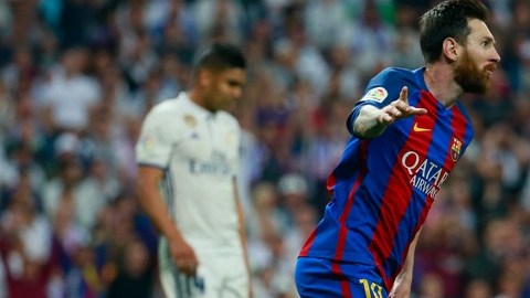 Lionel Messi Barcelona Real Madrid