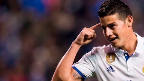 James Rodríguez