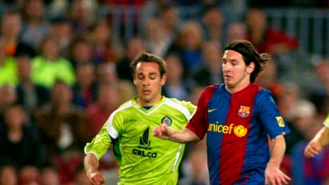 Copa del Rey Messi Barcelona
