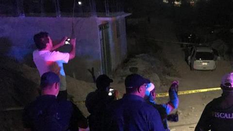 Escalada de violencia México