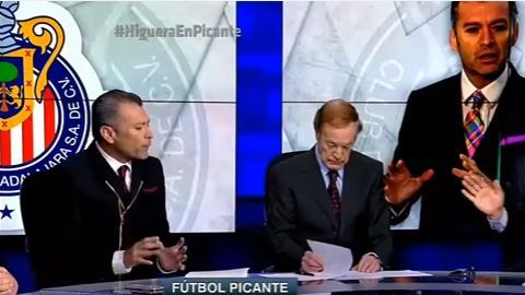 Higuera aclaró el por qué Chivas regresó a Televisa