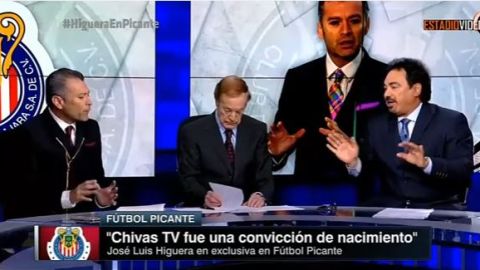 Higuera aclaró el por qué Chivas regresó a Televisa