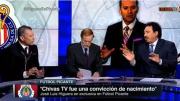 Higuera aclaró el por qué Chivas regresó a Televisa