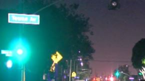 Las autoridades están en busca del responsable.