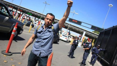 Hugo Castro es activista proinmigrante y miembro de Border Angels en San Diego.