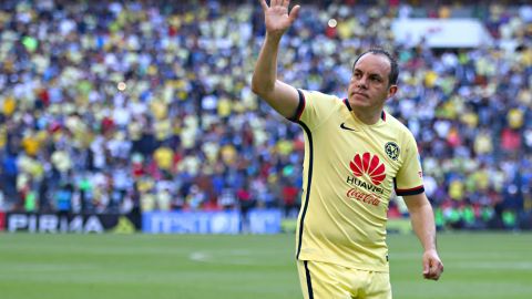 Cuauhtémoc Blanco culpa a Ricardo Peláez de impedirle su regreso al América.